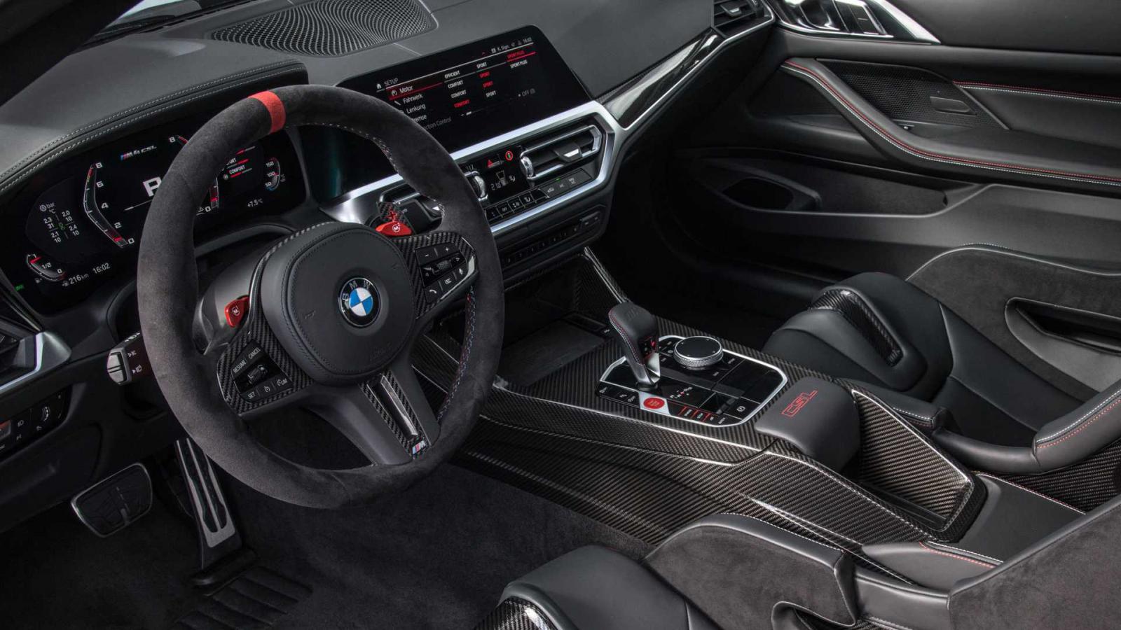 Νέα BMW M4 CSL με 550 άλογα 